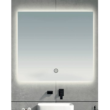 BRILAGI - LED Lustro łazienkowe LUCE LED/24W/230V 60x60 cm IP44 CRI 90 ściemnialne + CCT