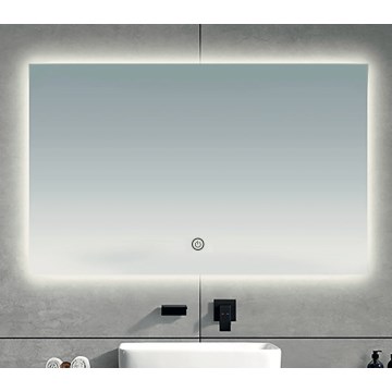 Brilagi - LED lustro łazienkowe LUCE LED/28W/230V 60x80 cm IP44 CRI 90 ściemnialne + CCT