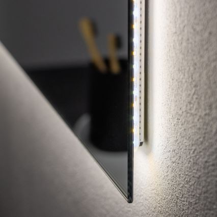 Brilagi - LED Lustro łazienkowe LUCE LED/36W/230V 60x120 cm IP44 CRI 90 ściemnialne + CCT