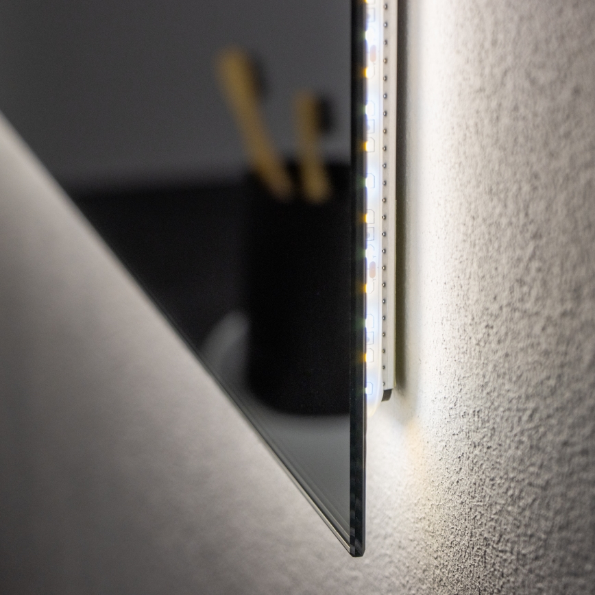 Brilagi - LED Lustro łazienkowe LUCE LED/36W/230V 60x120 cm IP44 CRI 90 ściemnialne + CCT