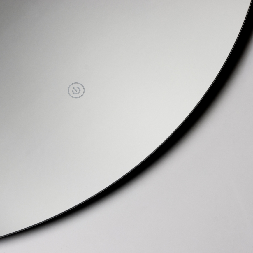 Brilagi - Lustro łazienkowe LED LUNA, 26W/230V, Ø 80 cm, IP44, CRI 90, ściemnialne + CCT