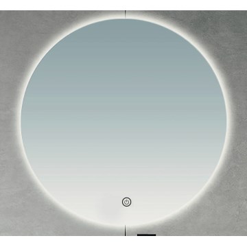 Brilagi - LED lustro łazienkowe LUNA LED/32W/230V średnica 100 cm IP44 CRI 90 ściemnialne +CCT