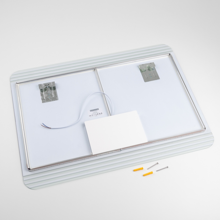 Brilagi - Lustro łazienkowe LED MELZO 30W/230V 60x90 cm IP44 CRI 90 ściemnialne + CCT