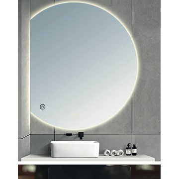 Brilagi - LED lustro łazienkowe MEZZO LED/25W/230V 80x70 cm IP44 CRI 90 ściemnialne + CCT