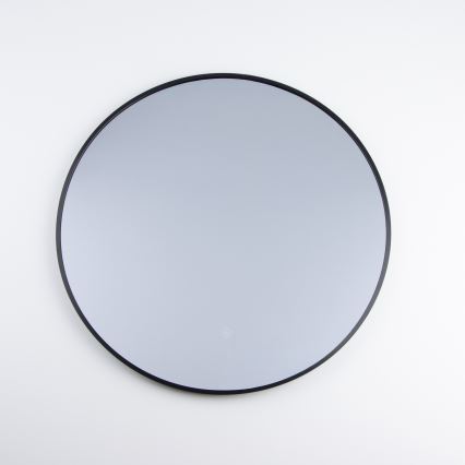 Brilagi - Lustro łazienkowe LED NOVARA LED/19W/230V śr. 60 cm czarne IP44 CRI 90 ściemnialne + CCT