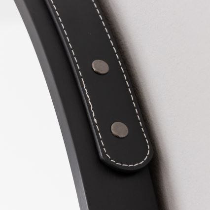 Brilagi - Lustro łazienkowe LED PALANZO LED/19W/230V Ø 60 cm czarne IP44 CRI 90 ściemnialne + CCT