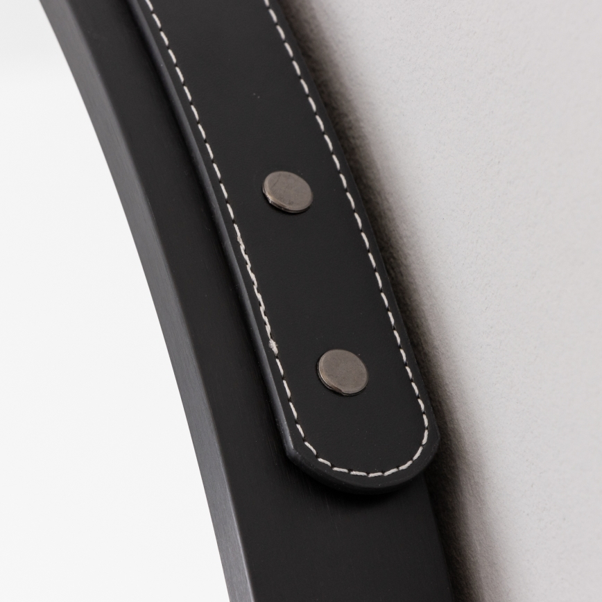 Brilagi - Lustro łazienkowe LED PALANZO LED/19W/230V Ø 60 cm czarne IP44 CRI 90 ściemnialne + CCT