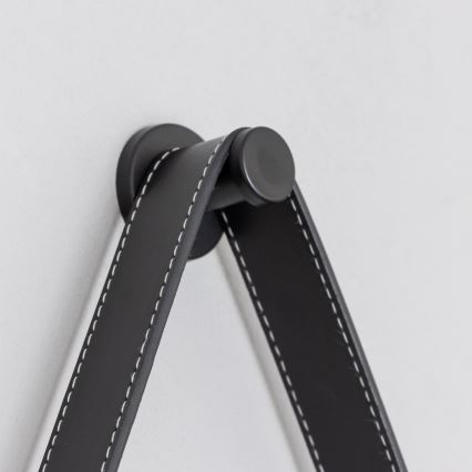 Brilagi - Lustro łazienkowe LED PALANZO LED/19W/230V Ø 60 cm czarne IP44 CRI 90 ściemnialne + CCT