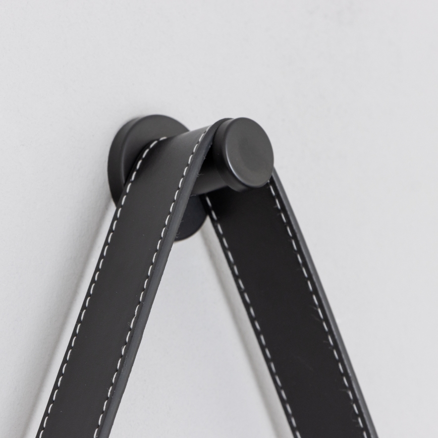 Brilagi - Lustro łazienkowe LED PALANZO LED/19W/230V Ø 60 cm czarne IP44 CRI 90 ściemnialne + CCT