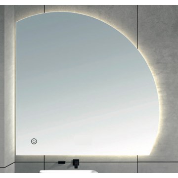 BRILAGI - LED Lustro łazienkowe QUARTIERE LED/31W/230V 95x90 cm IP44 CRI 90 ściemnialne + CCT