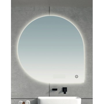 Brilagi - LED lustro łazienkowe RICADI LED/19W/230V 60x60 cm IP44 CRI 90 ściemnialne + CCT
