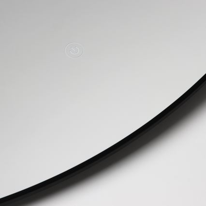 Brilagi - LED lustro łazienkowe VENA BLACK LED/32W/230V średnica 100 cm IP44 CRI 90 ściemnialne + CCT