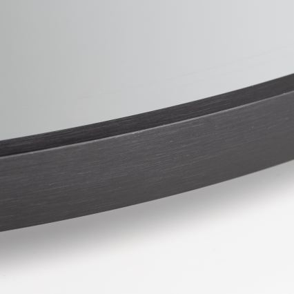 Brilagi - Lustro łazienkowe LED VERESE LED/19W/230V śr. 60 cm czarne IP44 CRI 90 ściemnialne + CCT