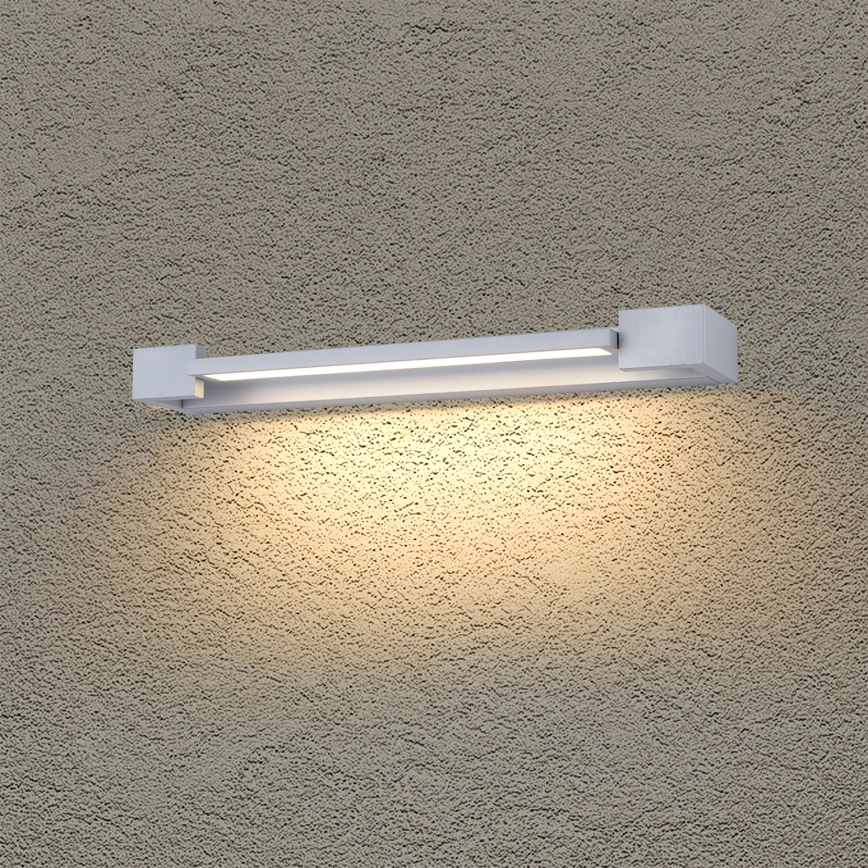 Brilagi - Oświetlenie LED do lustra łazienkowego AQUA LINE LED/12W/230V 45 cm IP44 matowy chrom CRI 90