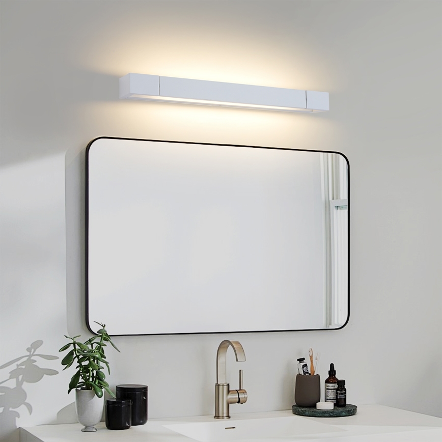 Brilagi - Oświetlenie LED do lustra łazienkowego AQUA LINE LED/12W/230V 45 cm IP44 matowy chrom CRI 90
