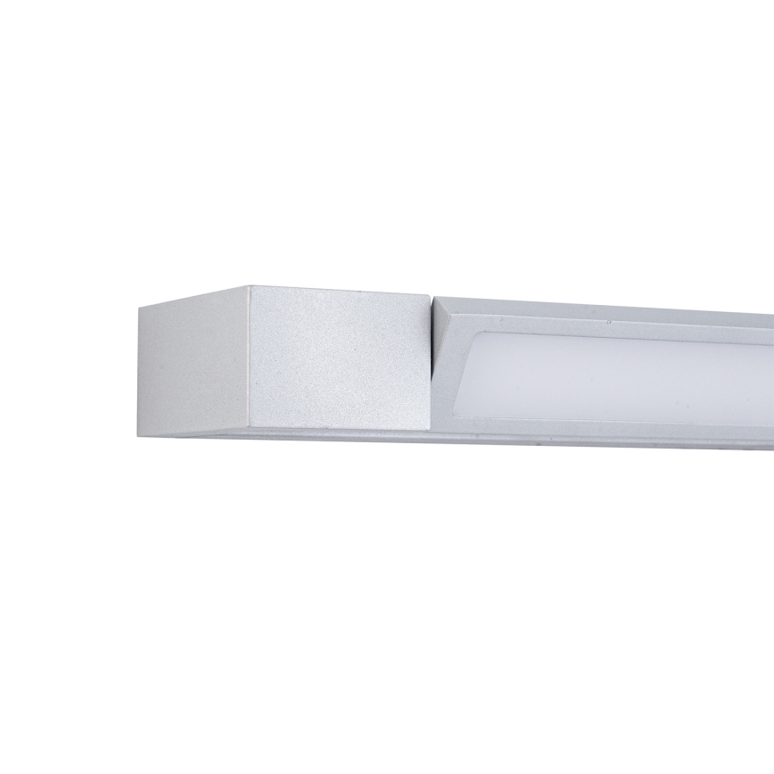 Brilagi - Oświetlenie LED do lustra łazienkowego AQUA LINE LED/12W/230V 45 cm IP44 matowy chrom CRI 90