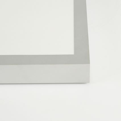 Brilagi - LED oprawa sufitowa do łazienki FRAME LED/50W/230V 3000/4000/6000K 120x30 cm IP44 srebrna