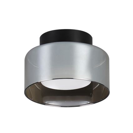 Brilagi - LED Oprawa punktowa AURA LUX 1xGX53/30W/230V Ø 13 cm czarna/przydymiona