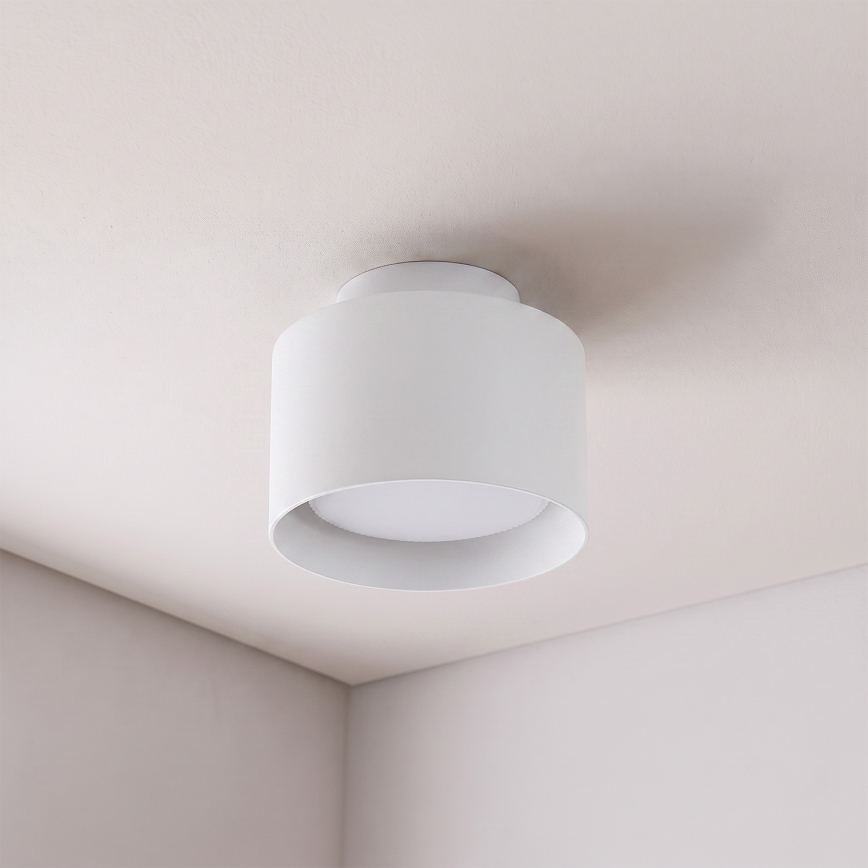 BRILAGI - LED Oprawa punktowa BACKLIT 1xGX53/15W/230V + LED/3W śr. 10 cm biała