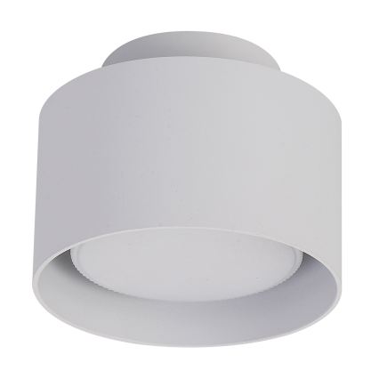 BRILAGI - LED Oprawa punktowa BACKLIT 1xGX53/15W/230V + LED/3W śr. 10 cm biała