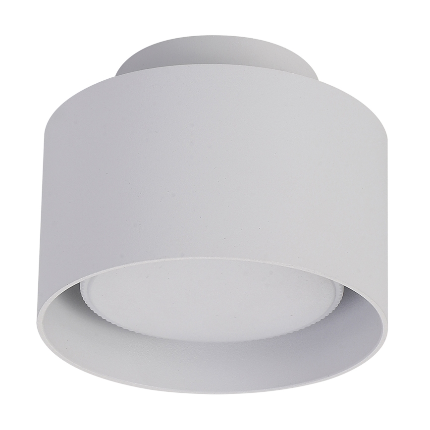 BRILAGI - LED Oprawa punktowa BACKLIT 1xGX53/15W/230V + LED/3W śr. 10 cm biała
