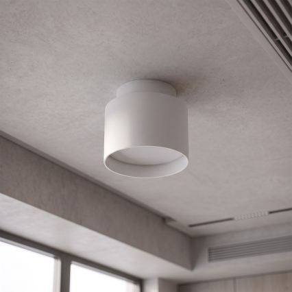 BRILAGI - LED oprawa punktowa BACKLIT 1xGX53/15W/230V + LED/3W śr. 8 cm biała