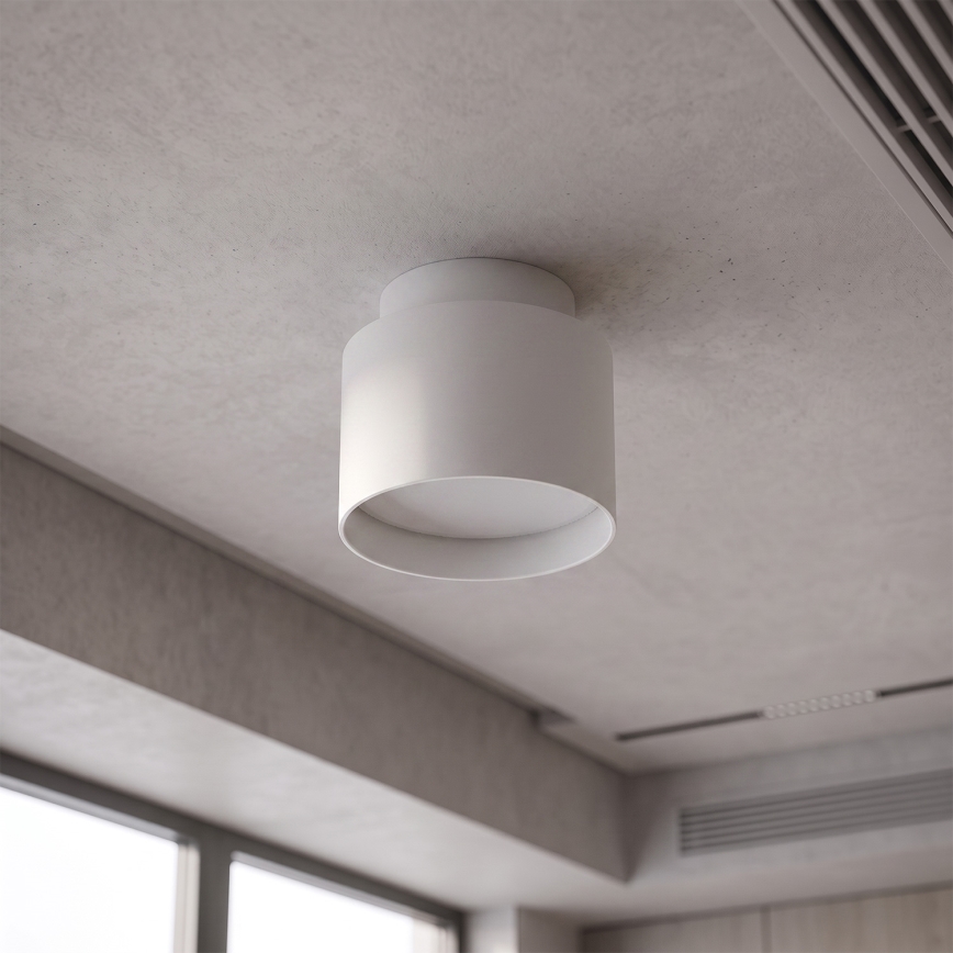 BRILAGI - LED oprawa punktowa BACKLIT 1xGX53/15W/230V + LED/3W śr. 8 cm biała