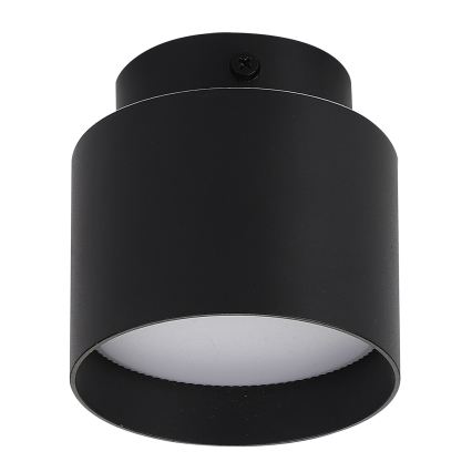 BRILAGI - LED oprawa punktowa BACKLIT 1xGX53/15W/230V + LED/3W Ø 8 cm czarna