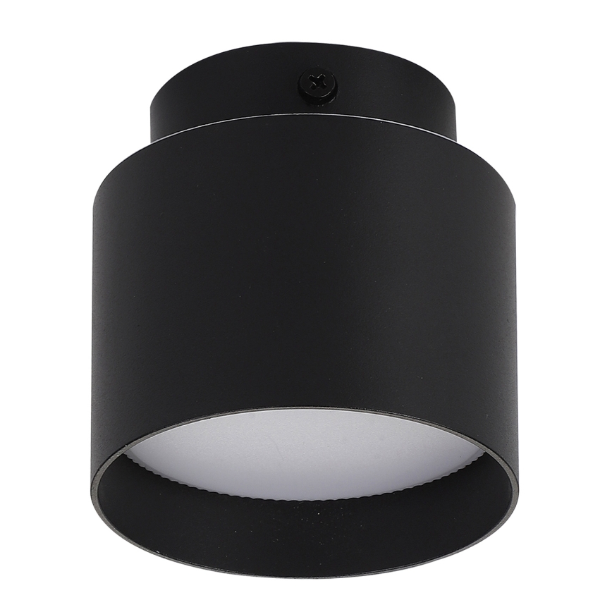 BRILAGI - LED oprawa punktowa BACKLIT 1xGX53/15W/230V + LED/3W Ø 8 cm czarna