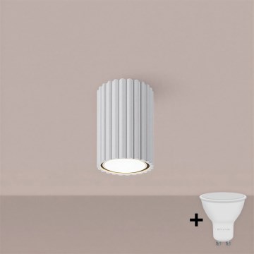 Brilagi - LED Oprawa punktowa CRESTO 1xGU10/10W/230V 10 cm biała