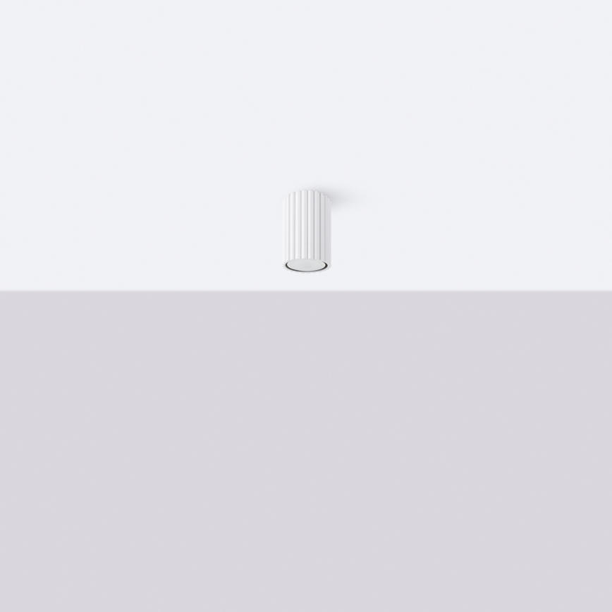 Brilagi - LED Oprawa punktowa CRESTO 1xGU10/10W/230V 10 cm biała