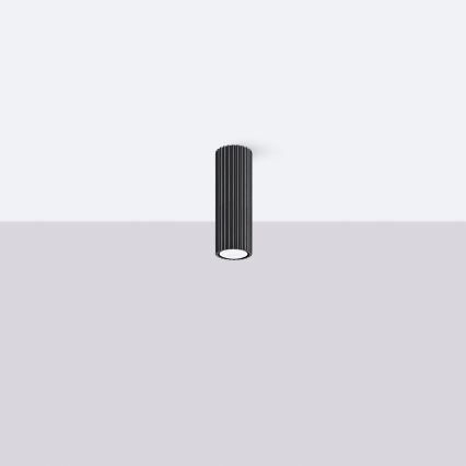 Brilagi - LED oprawa punktowa CRESTO 1xGU10/10W/230V 20 cm czarna