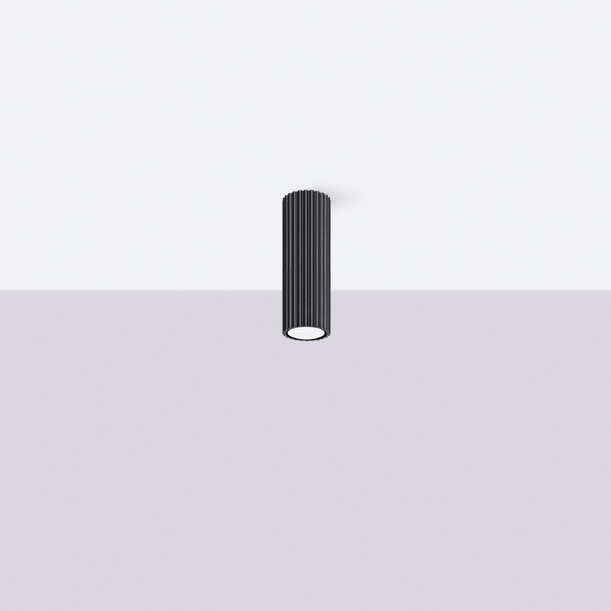 Brilagi - LED oprawa punktowa CRESTO 1xGU10/10W/230V 20 cm czarna