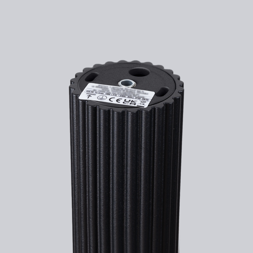 Brilagi - LED oprawa punktowa CRESTO 1xGU10/10W/230V 20 cm czarna