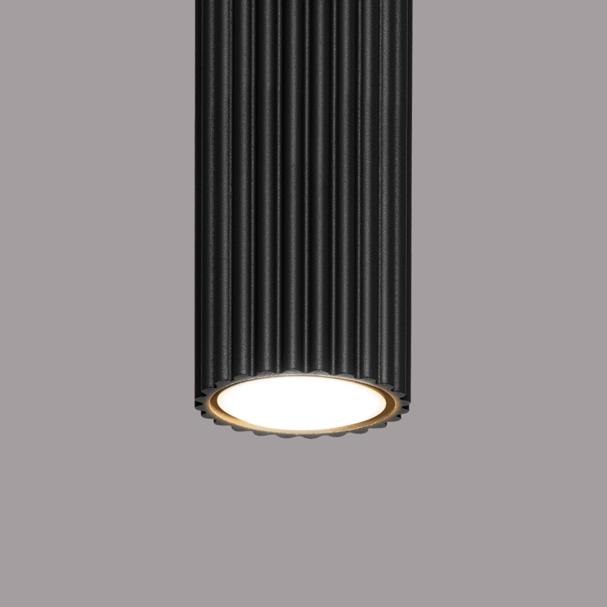Brilagi - LED oprawa punktowa CRESTO 1xGU10/10W/230V 20 cm czarna