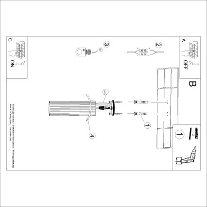 BRILAGI - LED oprawa punktowa CRESTO 1xGU10/10W/230V 20 cm pomarańczowa
