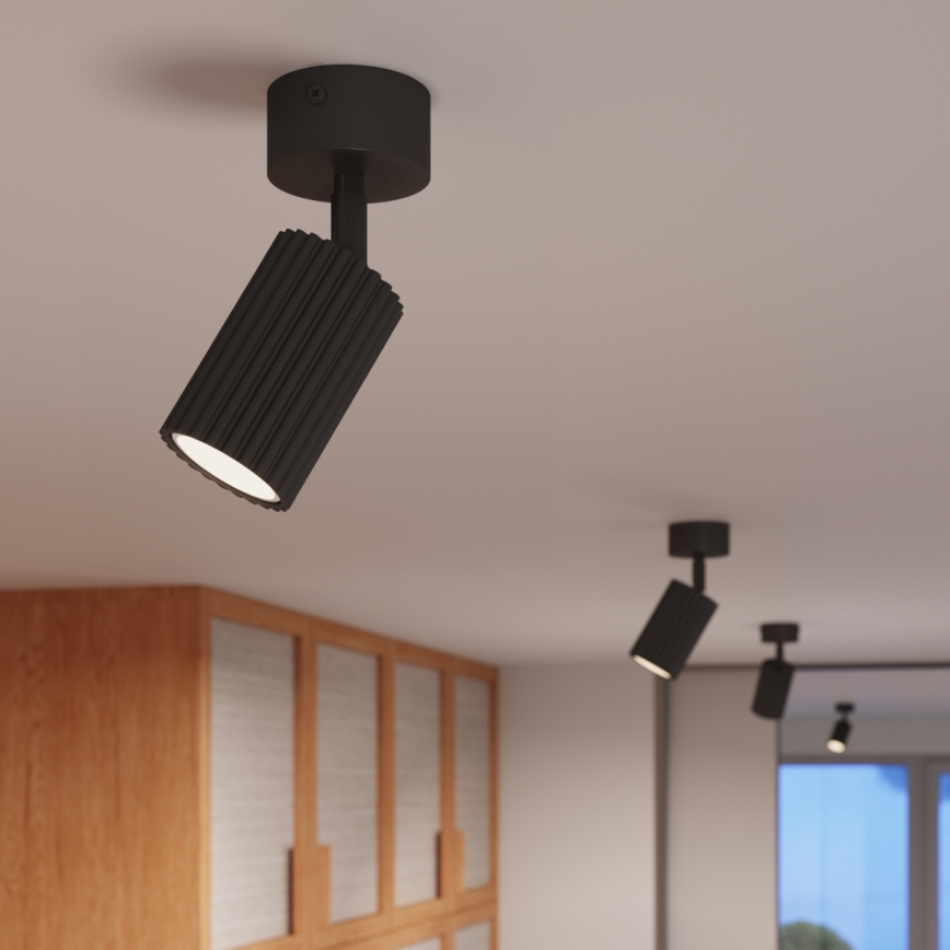 Brilagi - LED oprawa punktowa CRESTO 1xGU10/10W/230V czarna