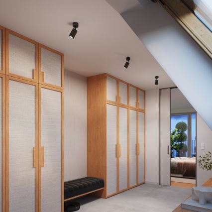 Brilagi - LED oprawa punktowa CRESTO 1xGU10/10W/230V czarna