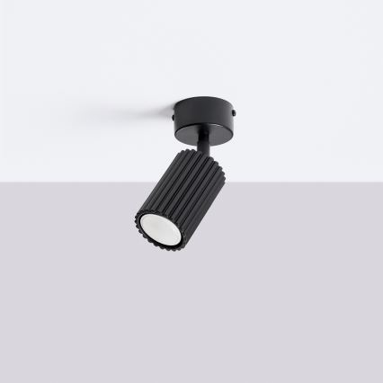 Brilagi - LED oprawa punktowa CRESTO 1xGU10/10W/230V czarna