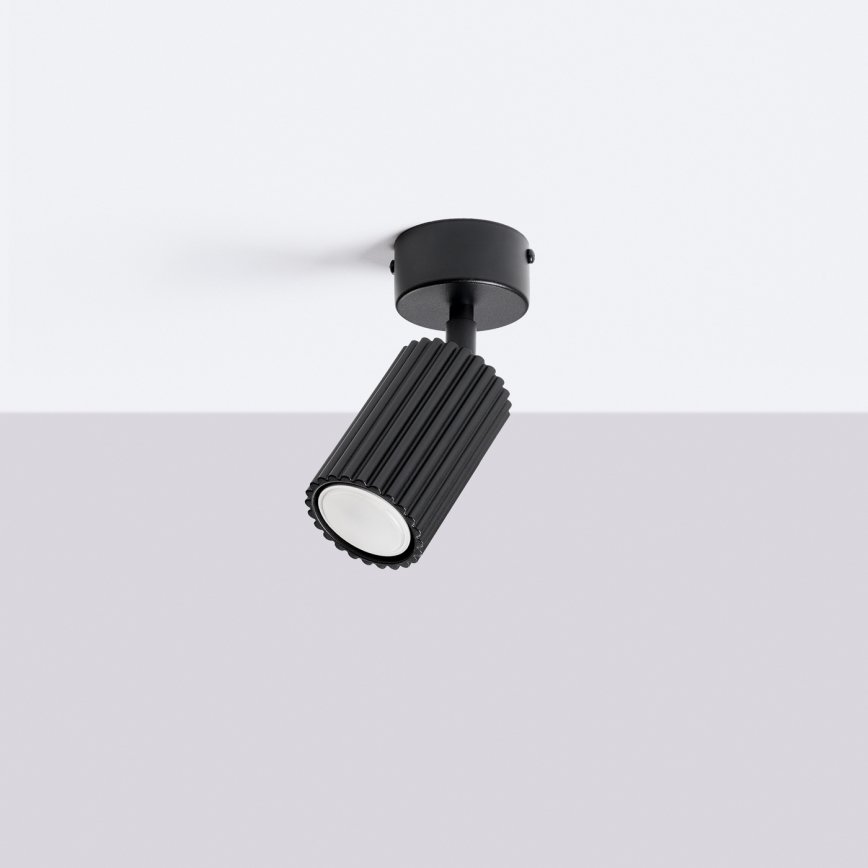 Brilagi - LED oprawa punktowa CRESTO 1xGU10/10W/230V czarna