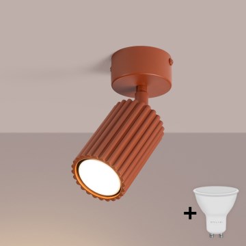 BRILAGI - LED oprawa punktowa CRESTO 1xGU10/10W/230V pomarańczowa