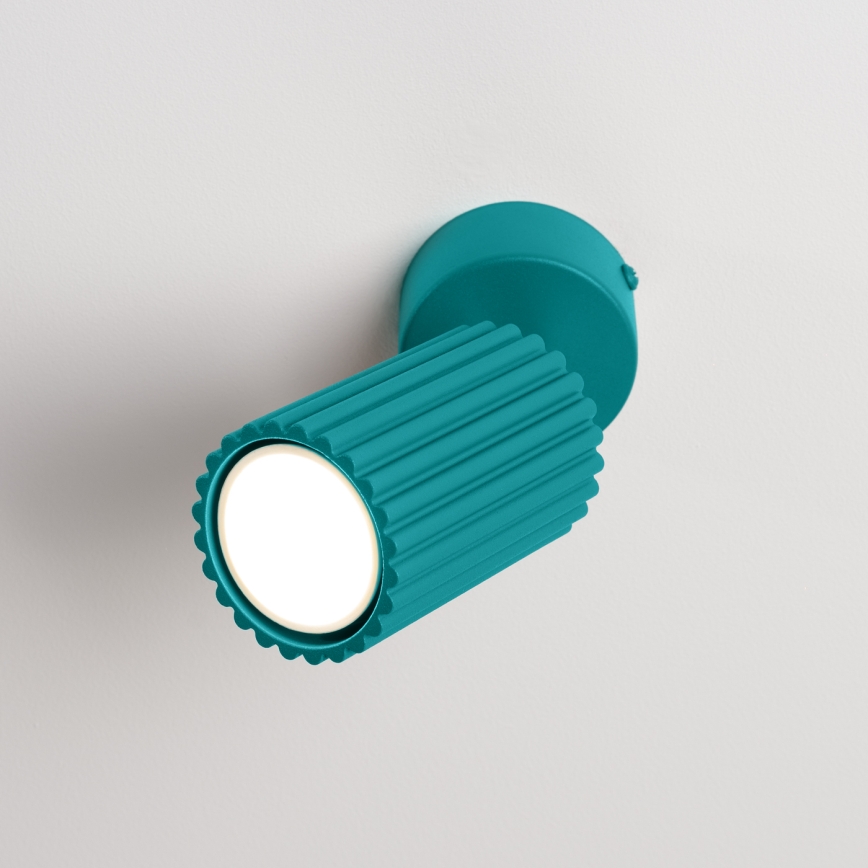 Brilagi - LED oprawa punktowa CRESTO 1xGU10/10W/230V turkusowa