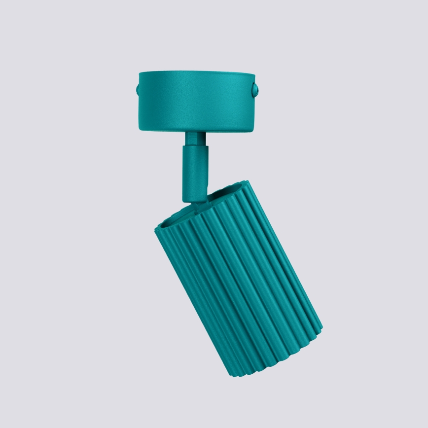 Brilagi - LED oprawa punktowa CRESTO 1xGU10/10W/230V turkusowa