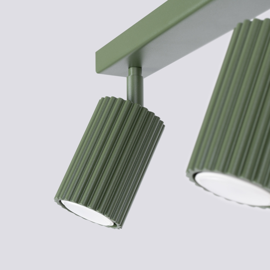 Brilagi - LED oprawa punktowa CRESTO 2xGU10/10W/230V zielona