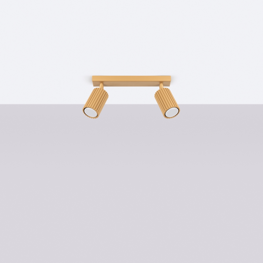 Brilagi - LED oprawa punktowa CRESTO 2xGU10/10W/230V złota