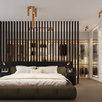 Brilagi - LED oprawa punktowa CRESTO 2xGU10/10W/230V złota