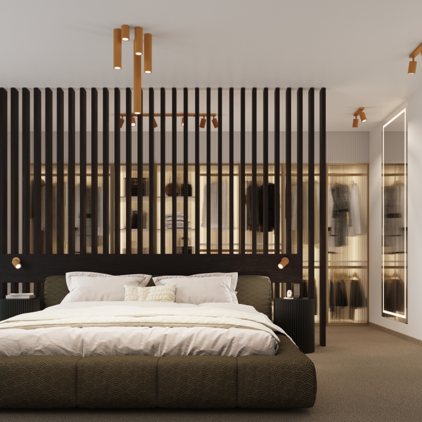 Brilagi - LED oprawa punktowa CRESTO 2xGU10/10W/230V złota