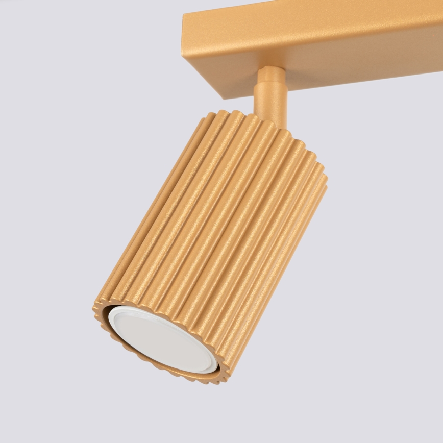 Brilagi - LED oprawa punktowa CRESTO 2xGU10/10W/230V złota