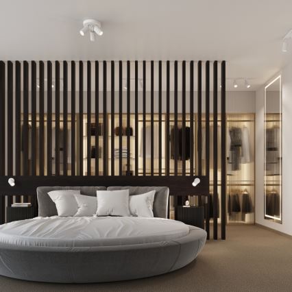 Brilagi - LED oprawa punktowa CRESTO 3xGU10/10W/230V biała