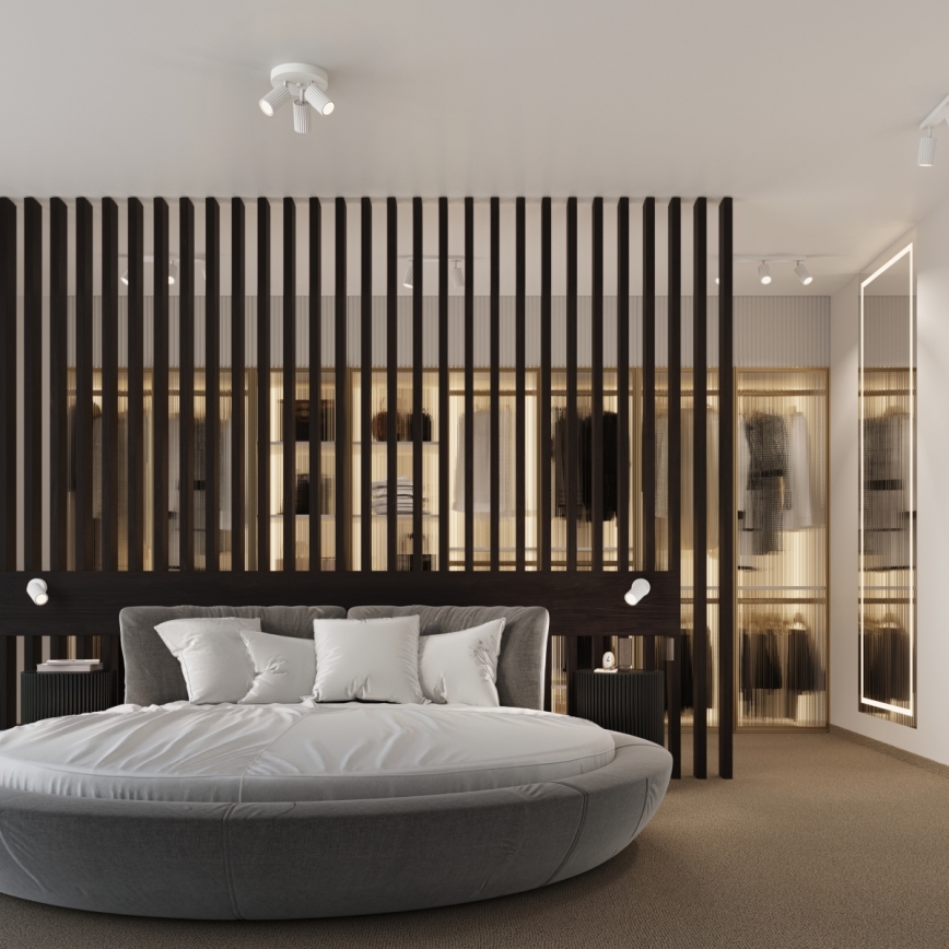 Brilagi - LED oprawa punktowa CRESTO 3xGU10/10W/230V biała